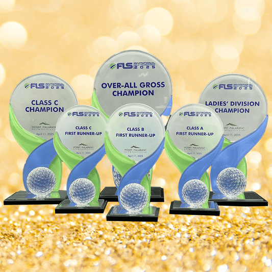 Golf Trophy Awards - GTA-035