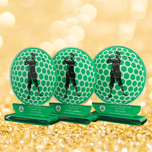 Golf Trophy Awards - GTA-050 *New Design*
