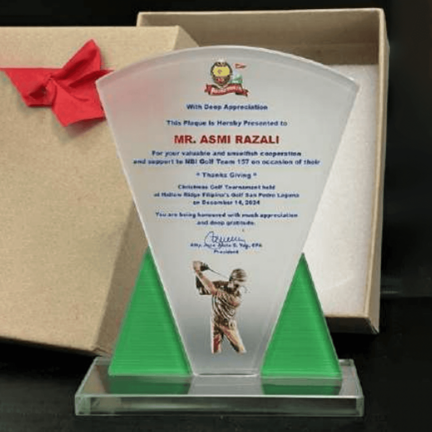 Golf Trophy Awards - GTA-046