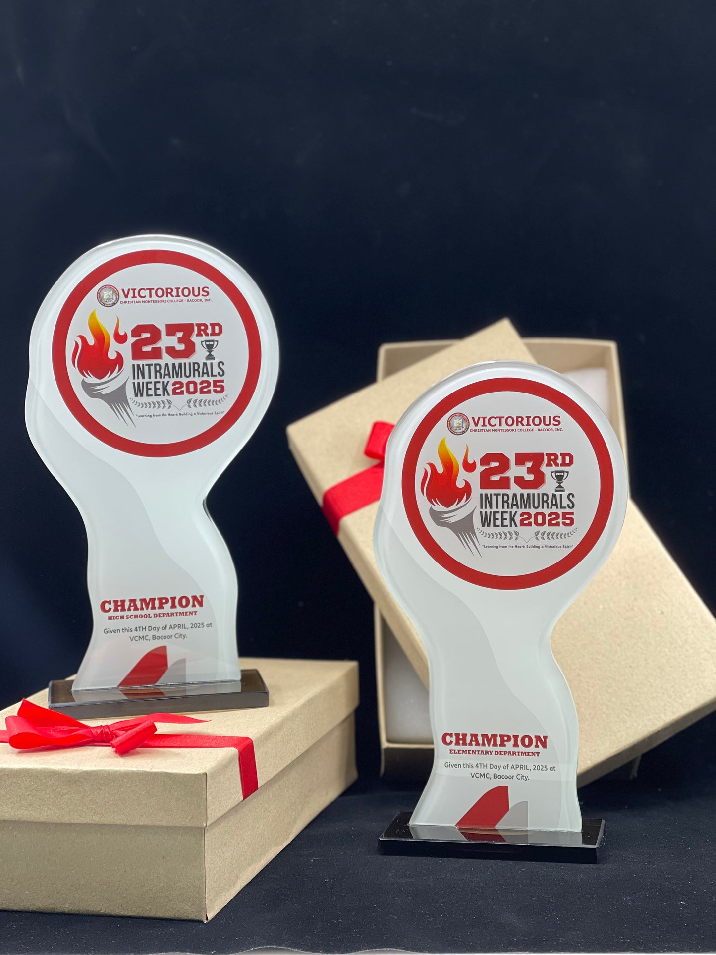 Glass Plaque and Awards Designs -SA-010