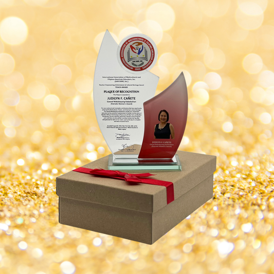 Glass Plaque and Awards Designs -SA-028