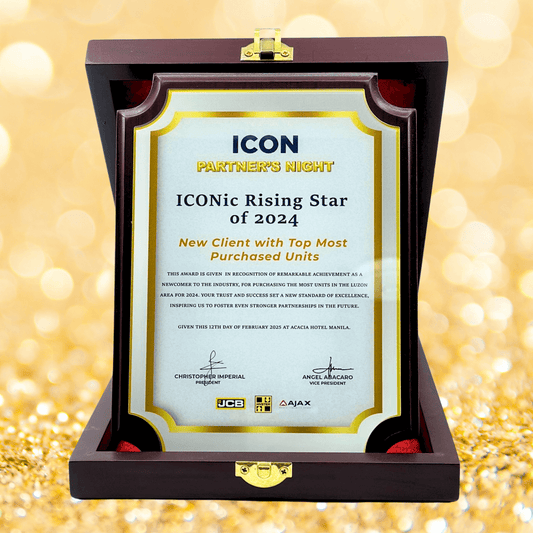 Rush Order Wood Plaque Awards - RA030