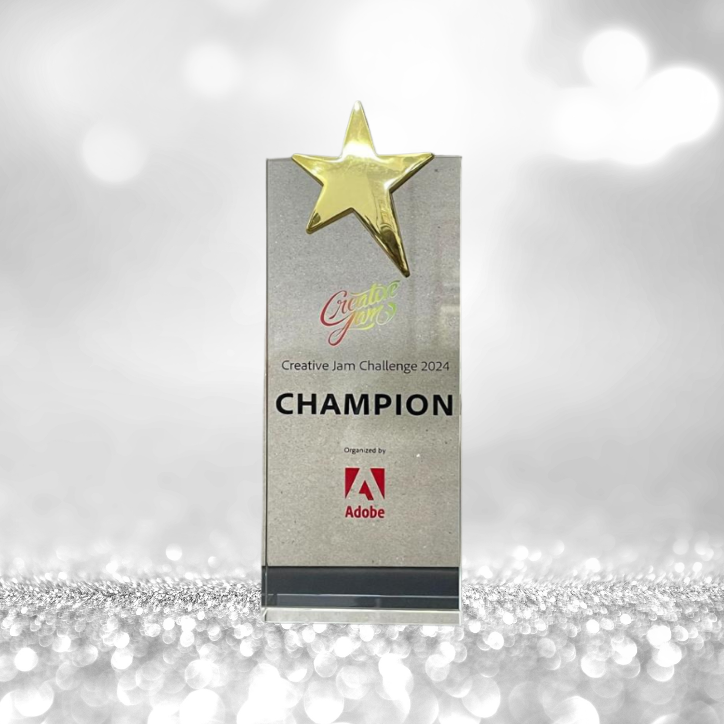 Crystal Sports Trophies And awards Design - SA-007