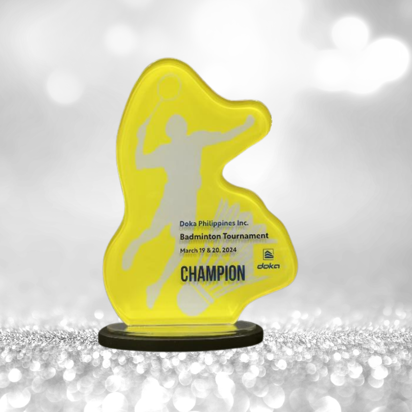 Glass Plaque and Awards Designs -SA-015