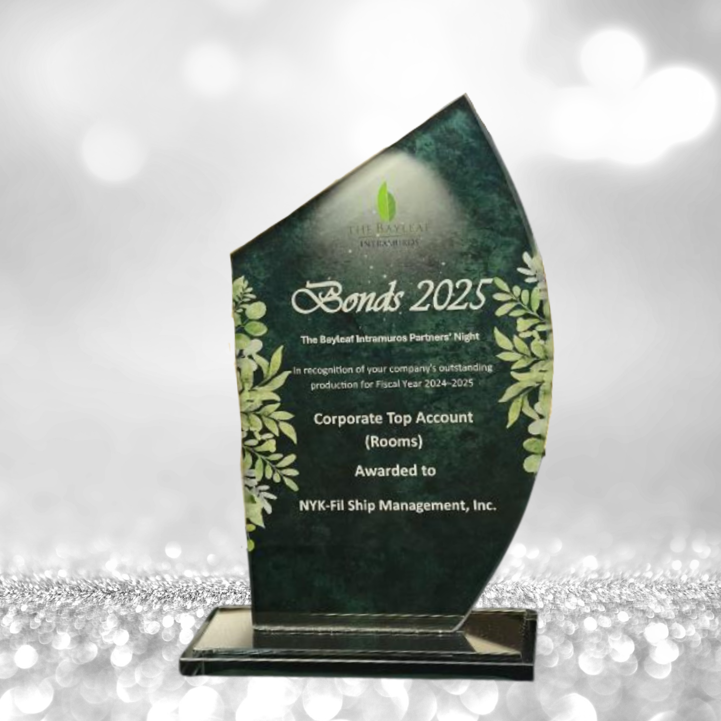 Glass Plaque and Awards Designs -SA-023