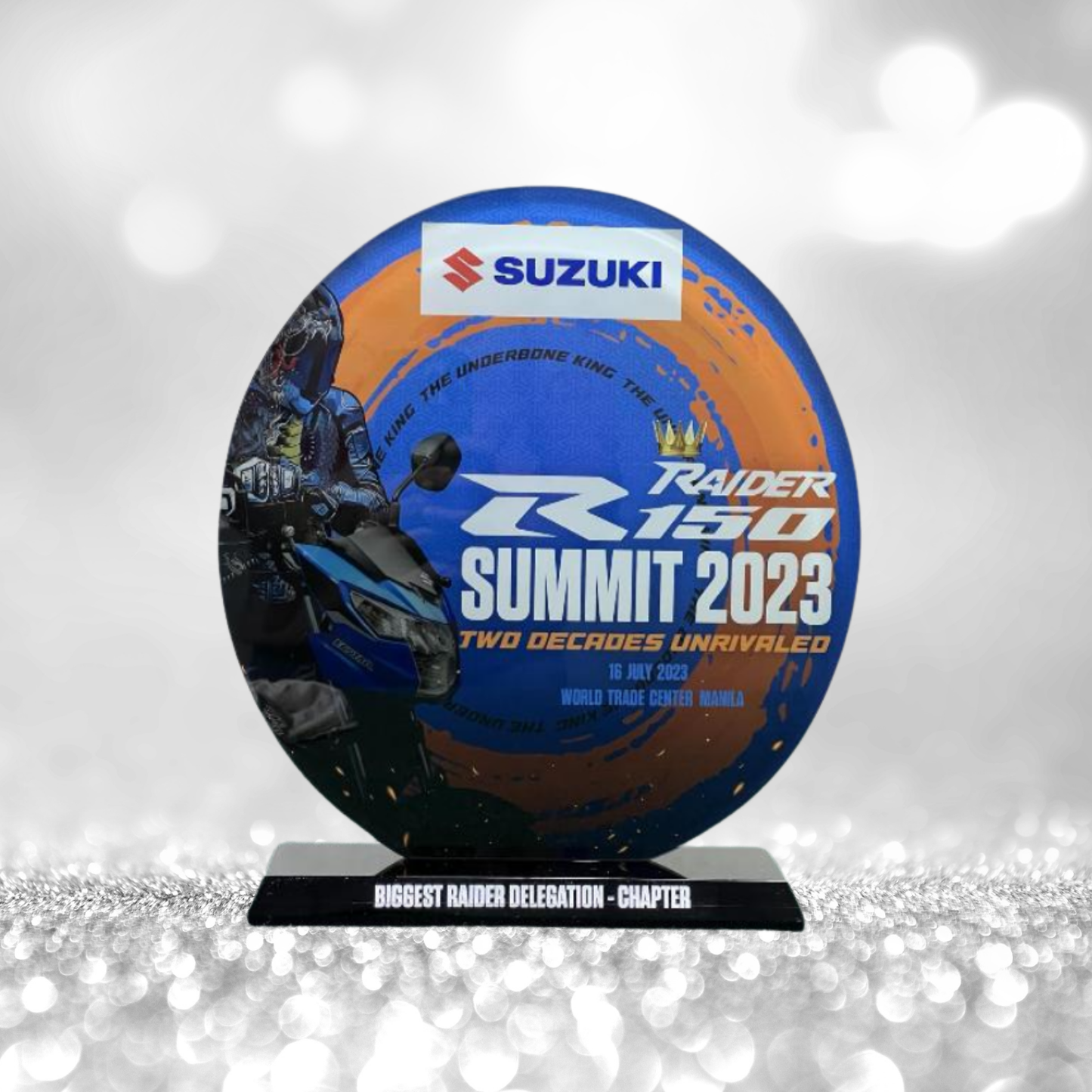 Glass Plaque and Awards Designs -SA-026