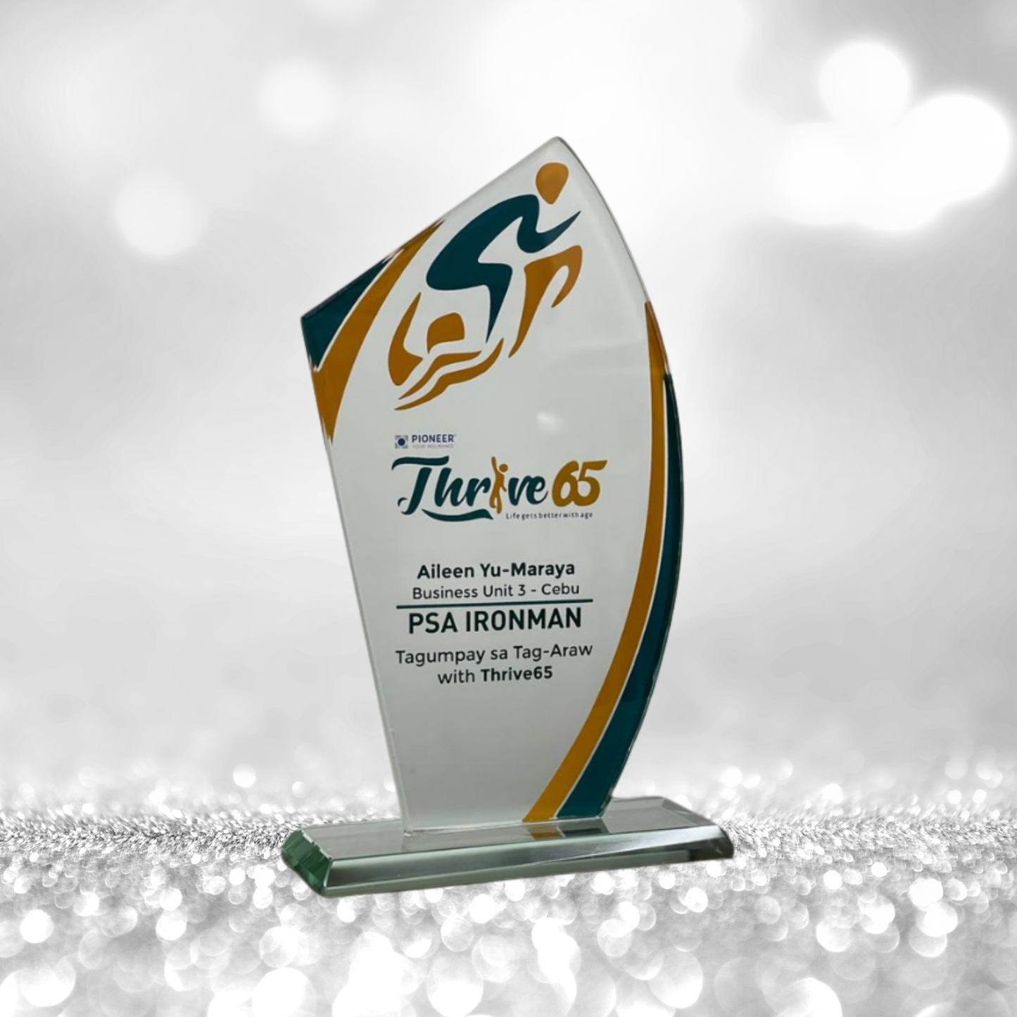 Glass Plaque and Awards Designs -SA-027