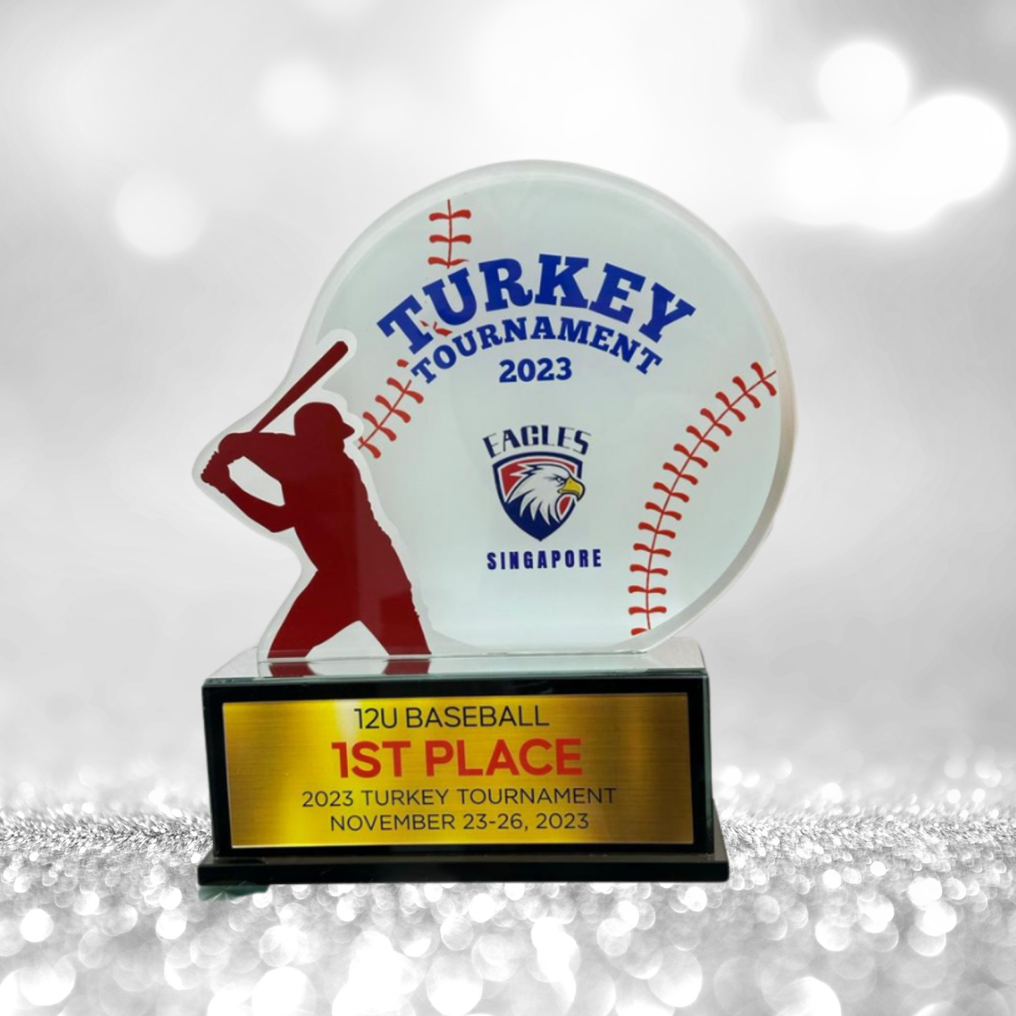 Glass Plaque and Awards Designs -SA-031
