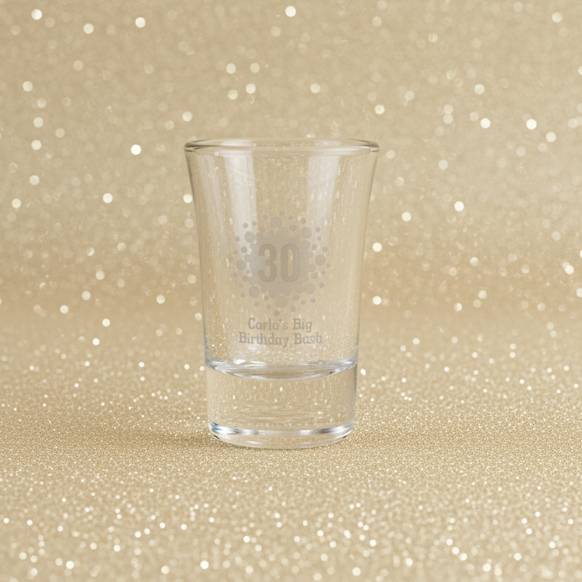 Shot Glasses- Personalized products- SHOT GLASS-002