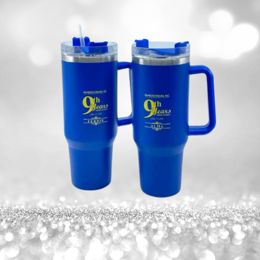 Stainless Steel Personalized Tumbler - TUMBLER 001