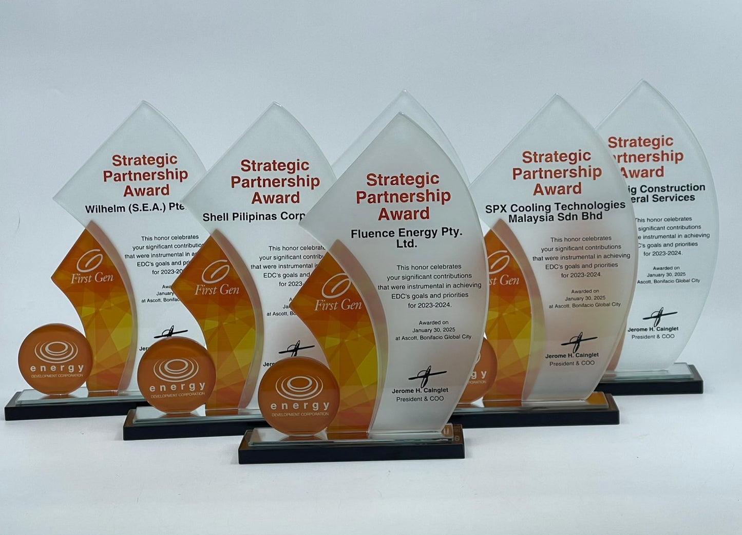 Best-Selling Glass Plaque Awards - GPA-005