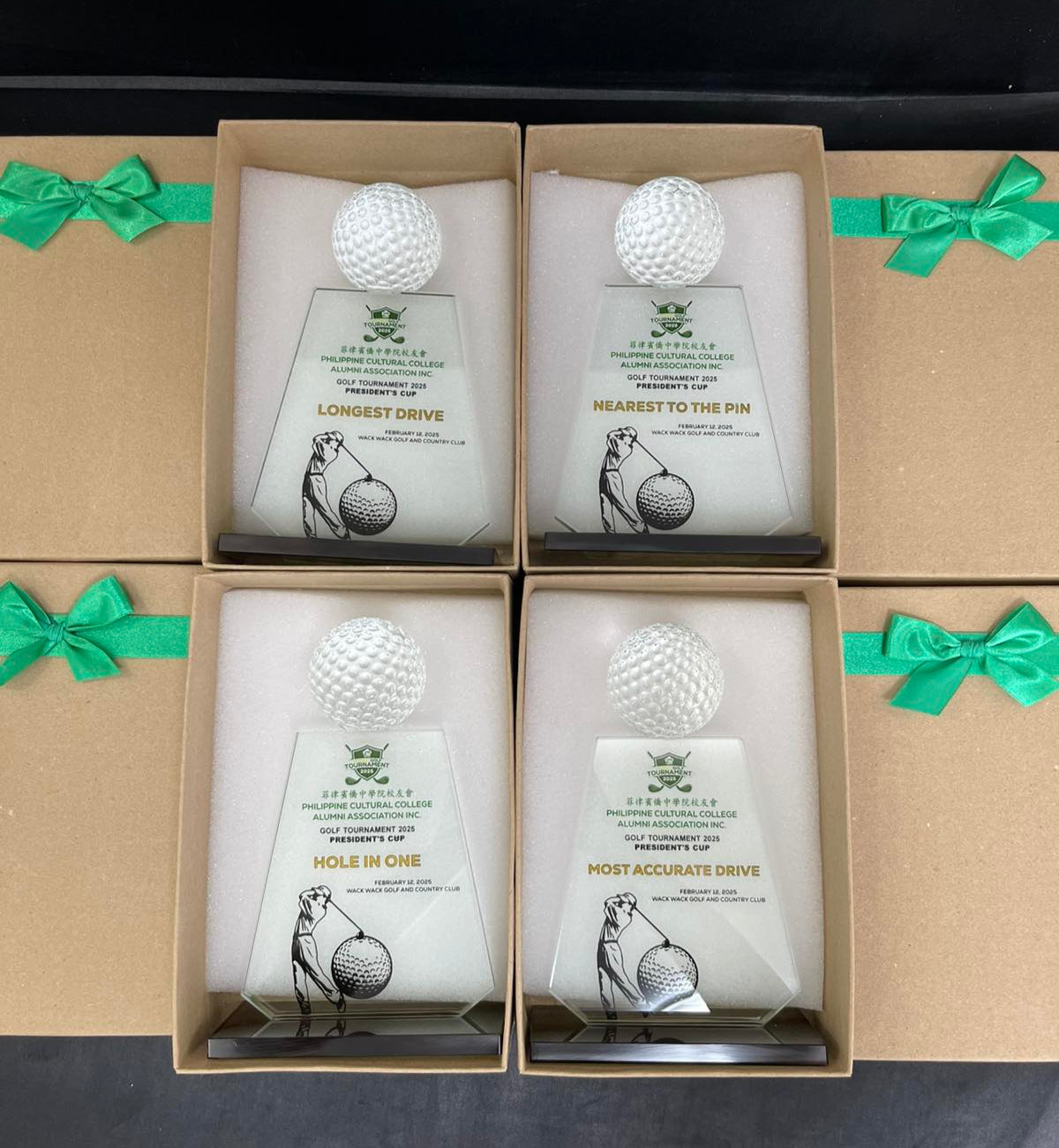 Golf Trophy Awards - GTA-034