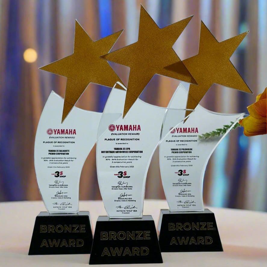 Crystal Trophy Awards - CT-007