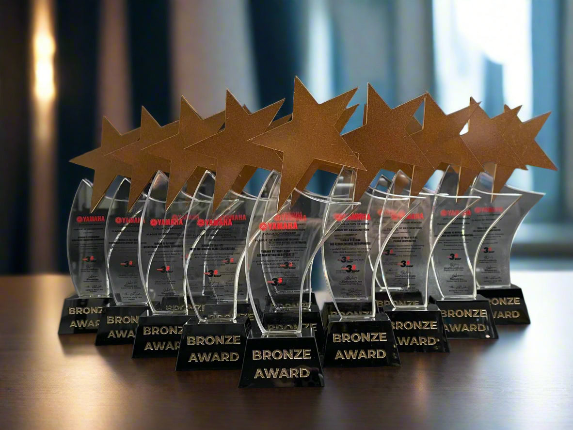 Crystal Trophy Awards - CT-007