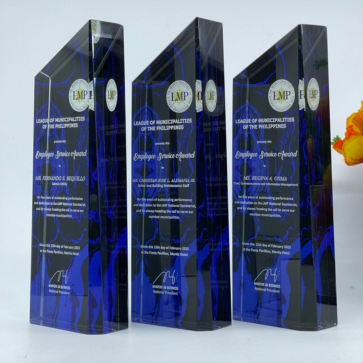 Crystal Trophy Awards - CT-048