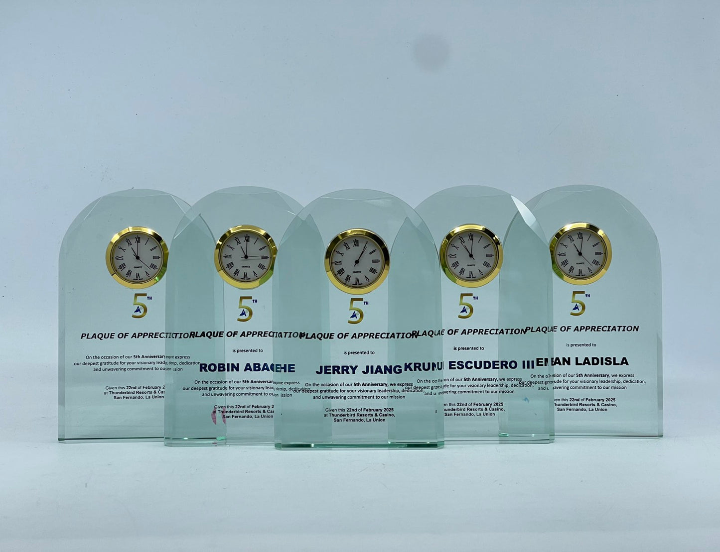 Glass Tokens & Desk Accessories - GDA-001