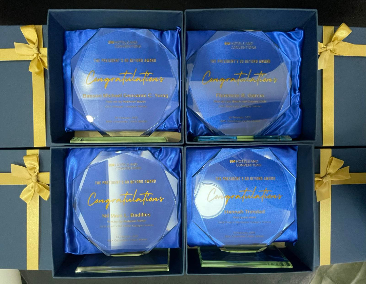 Best-Selling Glass Plaque Awards - GPA-030