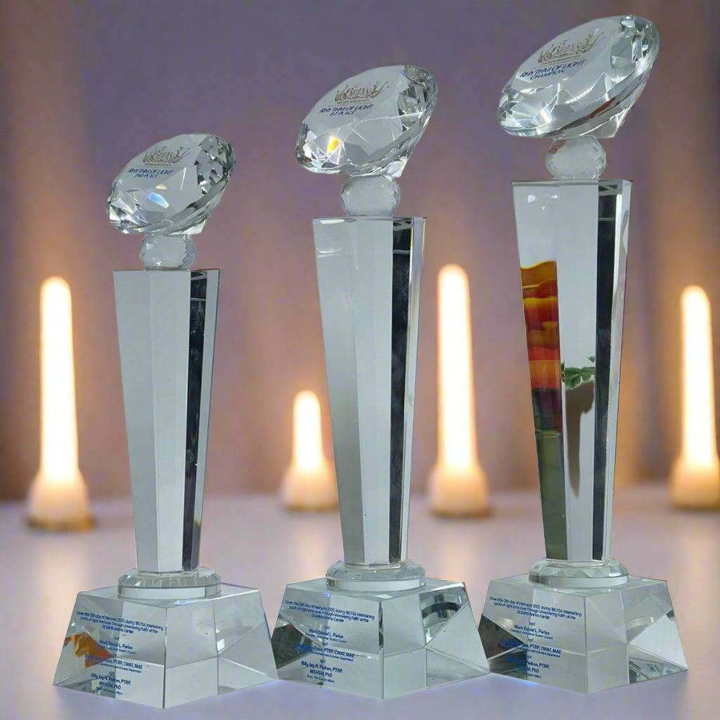 Crystal Trophy Awards - CT-010