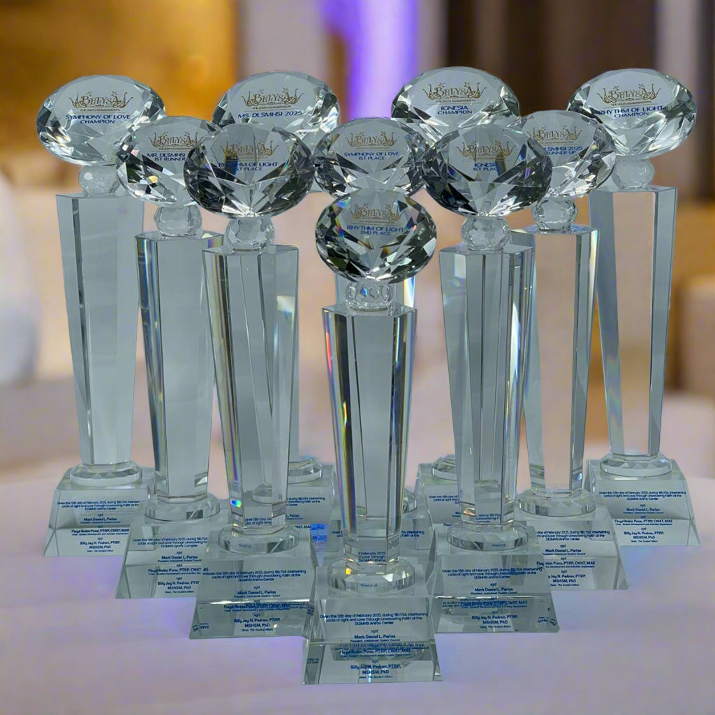 Crystal Trophy Awards - CT-010
