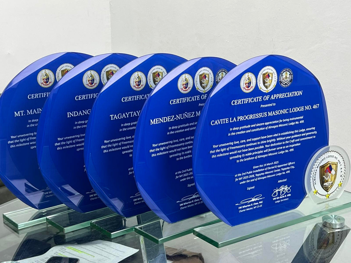 Best-Selling Glass Plaque Awards - GPA-028