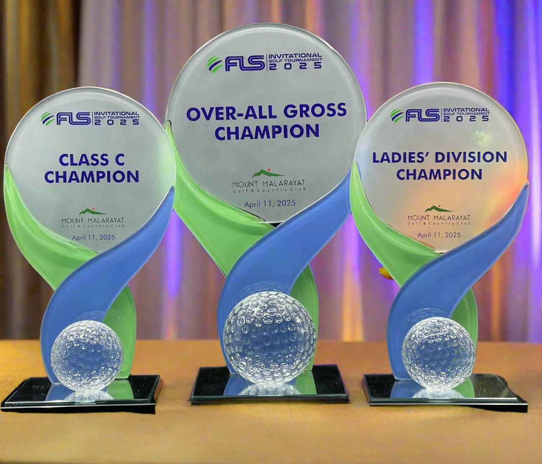 Golf Trophy Awards - GTA-035