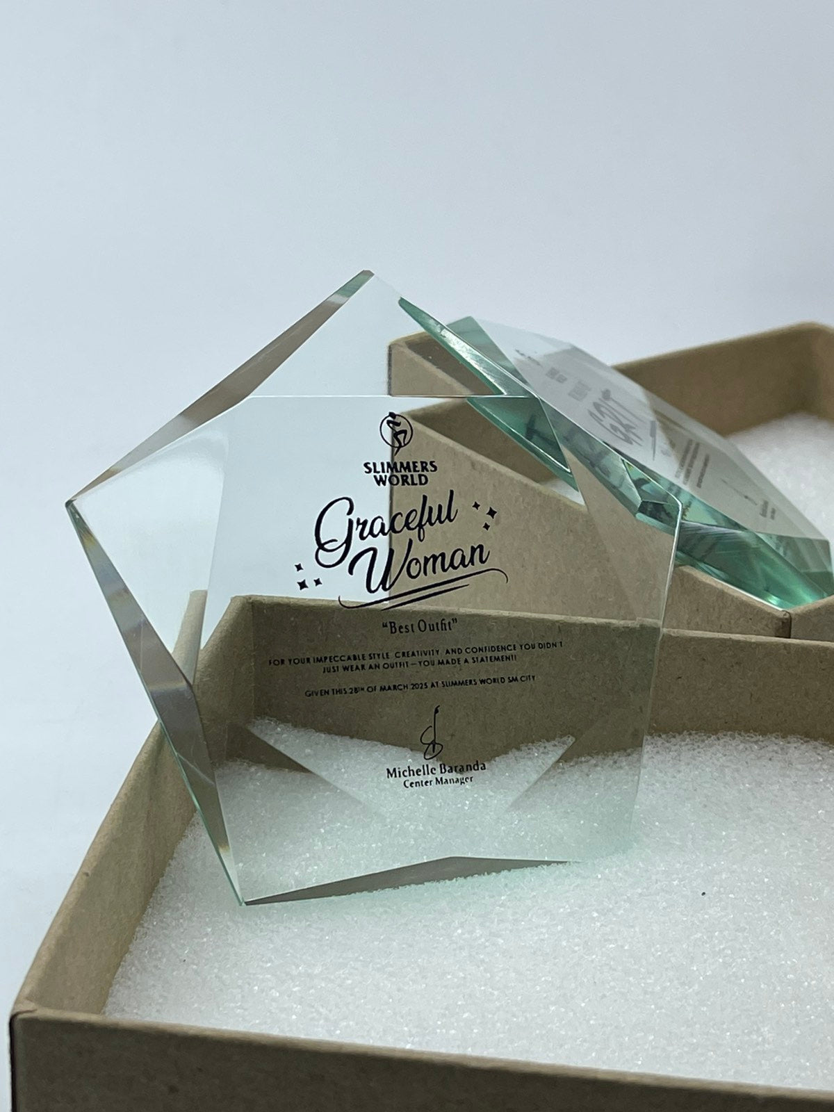 Glass Tokens & Desk Accessories - GDA-012