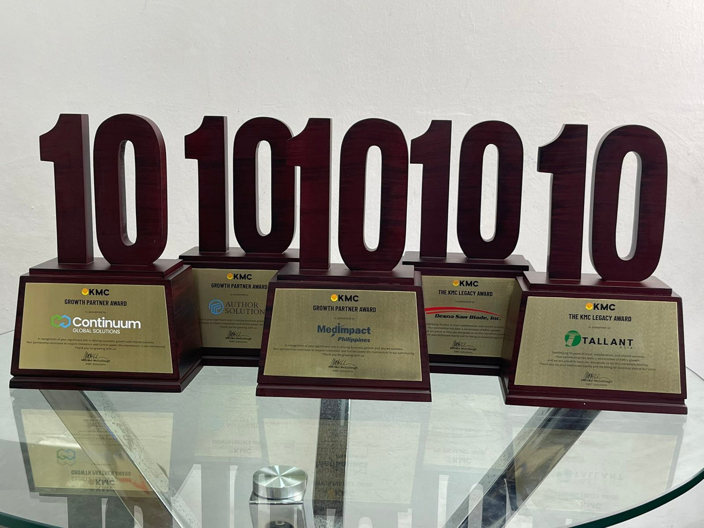 Best-Selling Wood Plaque Awards - GPA-038