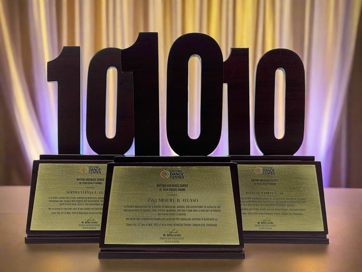 Best-Selling Wood Plaque Awards - GPA-038