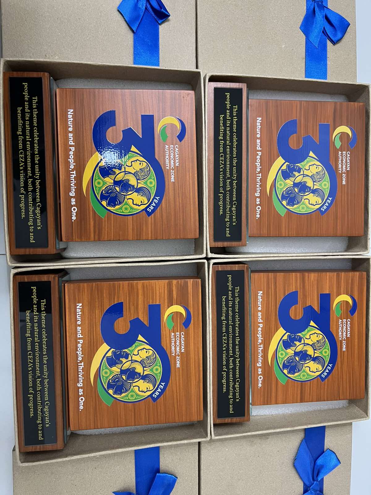 Best-Selling Wood Plaque Awards - GPA-040 *NEW DESIGN*