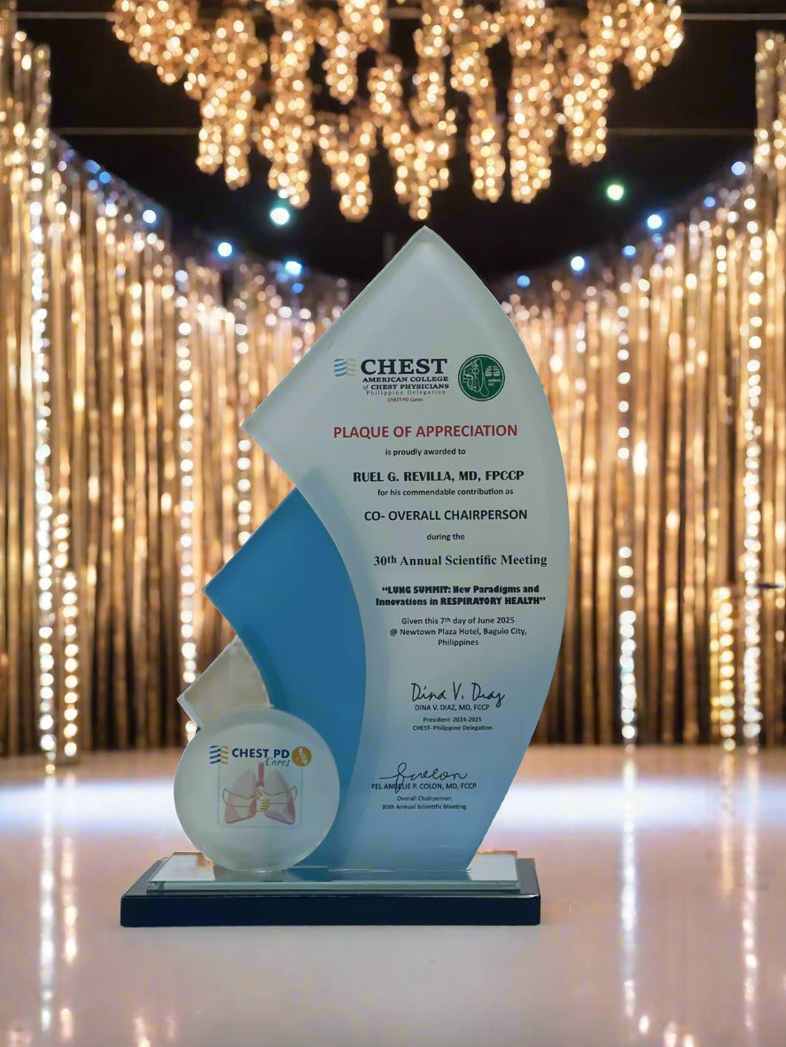 Best-Selling Glass Plaque Awards - GPA-005