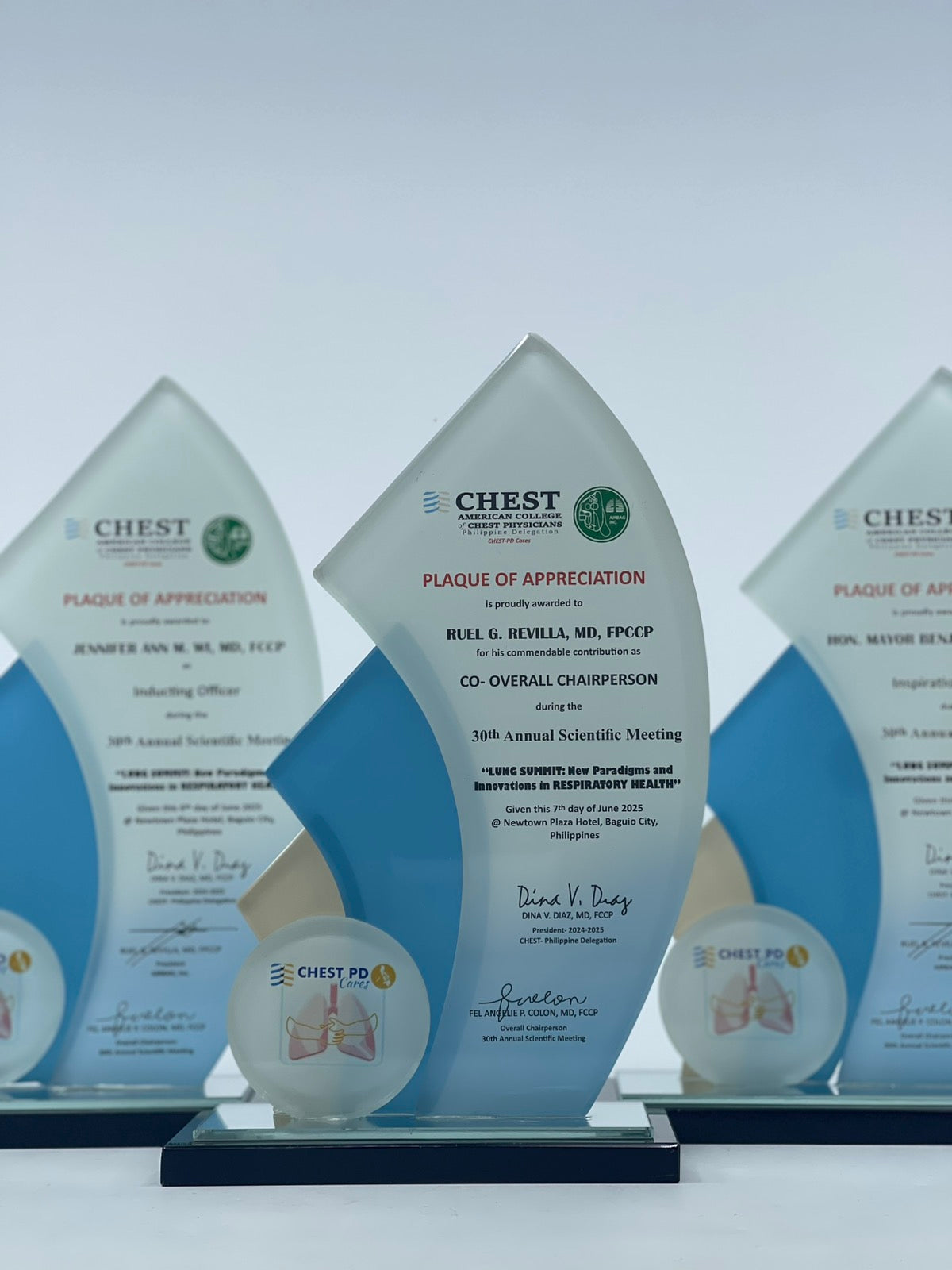 Best-Selling Glass Plaque Awards - GPA-005