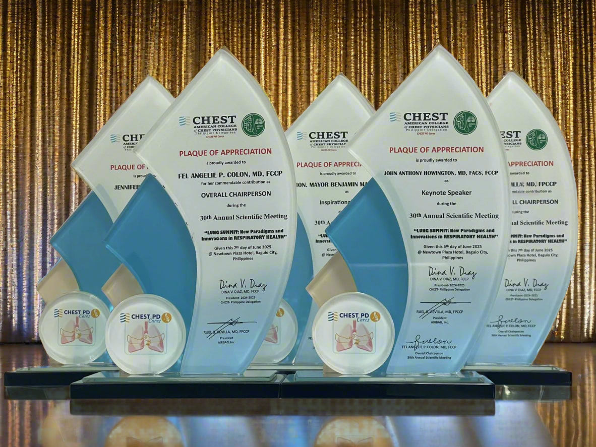 Best-Selling Glass Plaque Awards - GPA-005