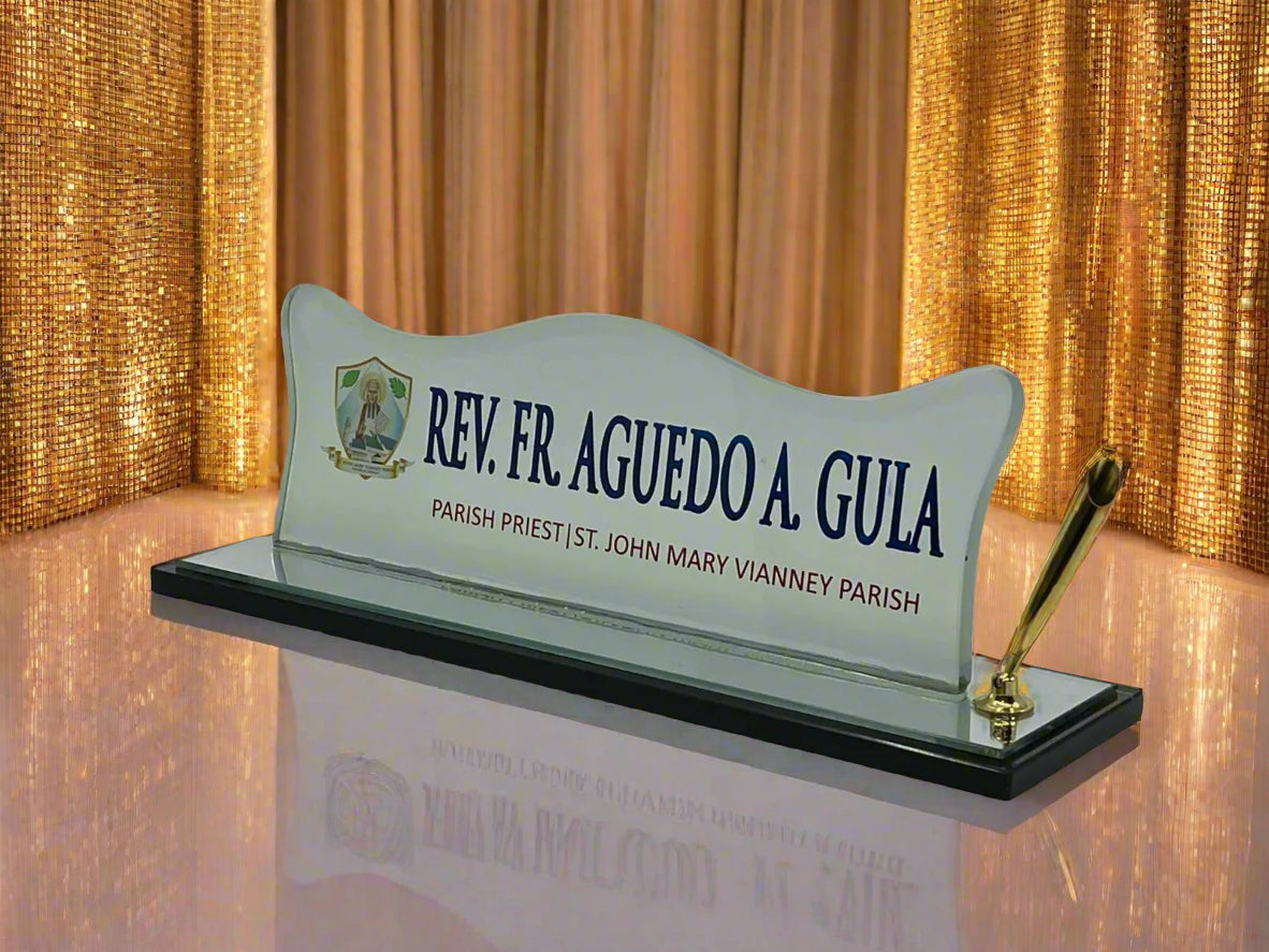 Glass Tokens & Desk Accessories - GDA-020