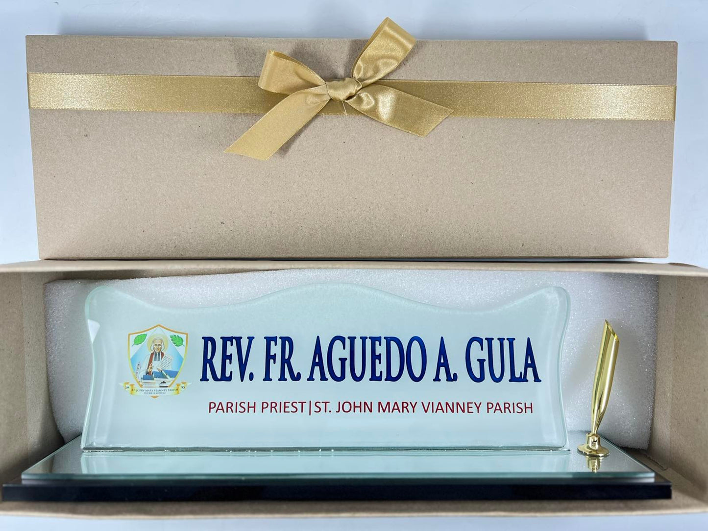 Glass Tokens & Desk Accessories - GDA-020