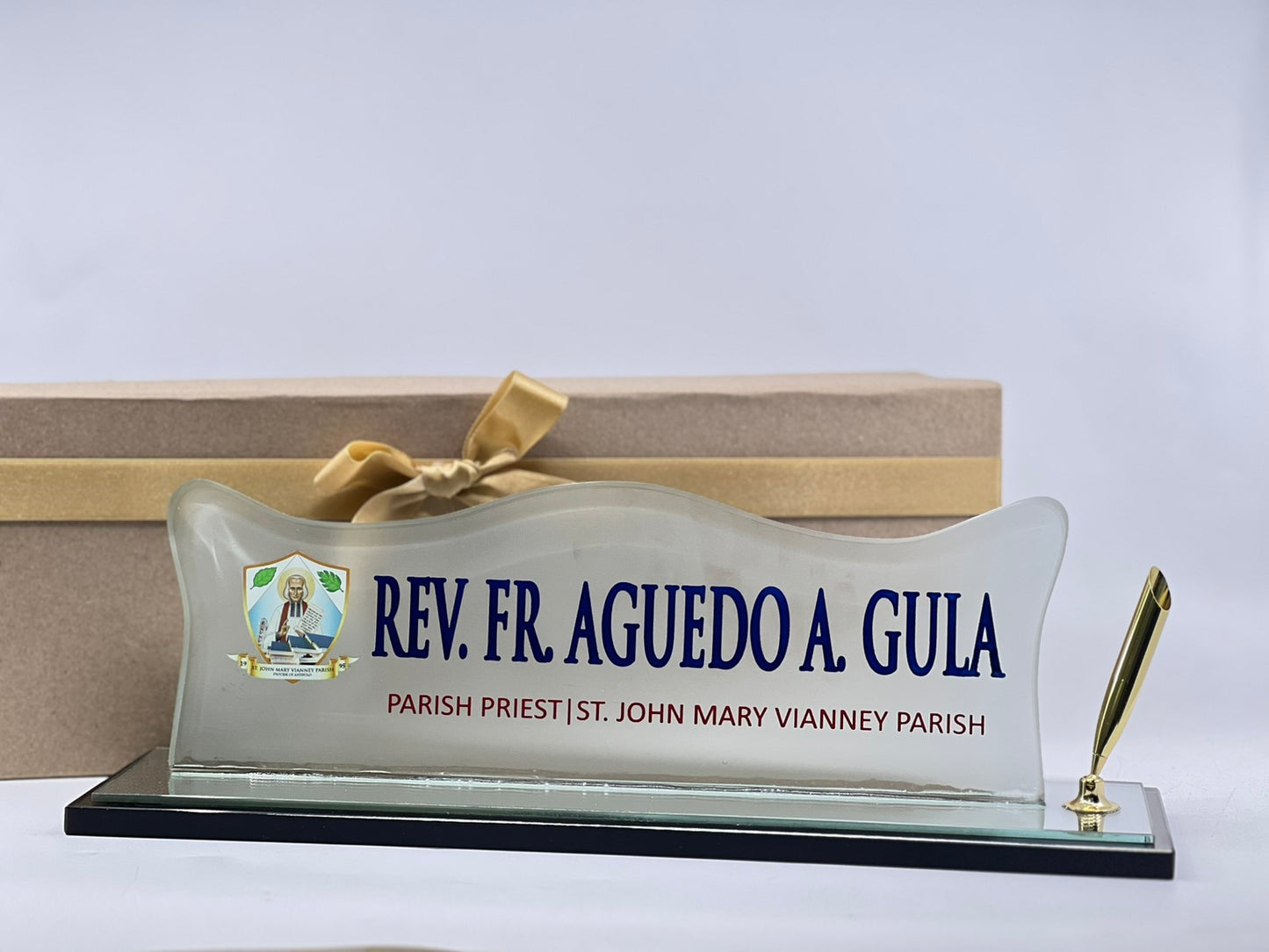 Glass Tokens & Desk Accessories - GDA-020