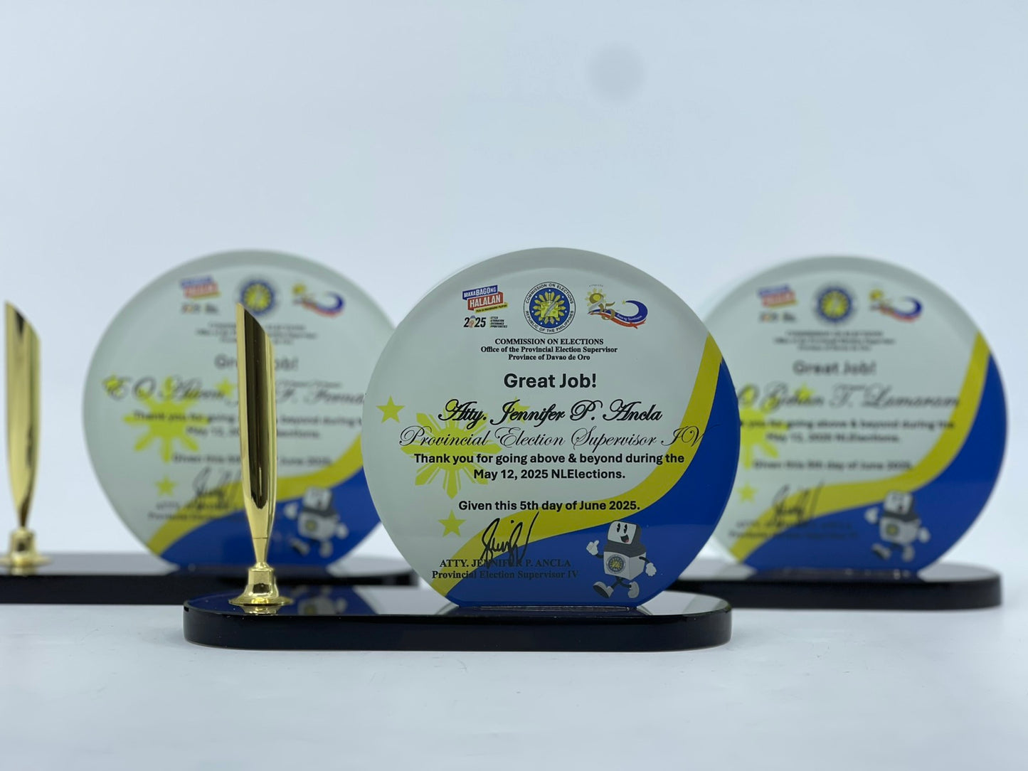 Glass Tokens & Desk Accessories - GDA-009