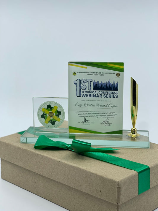 Glass Tokens & Desk Accessories - GDA-021