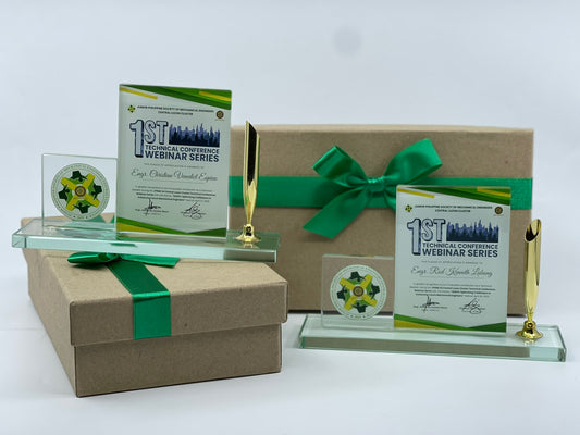 Glass Tokens & Desk Accessories - GDA-016