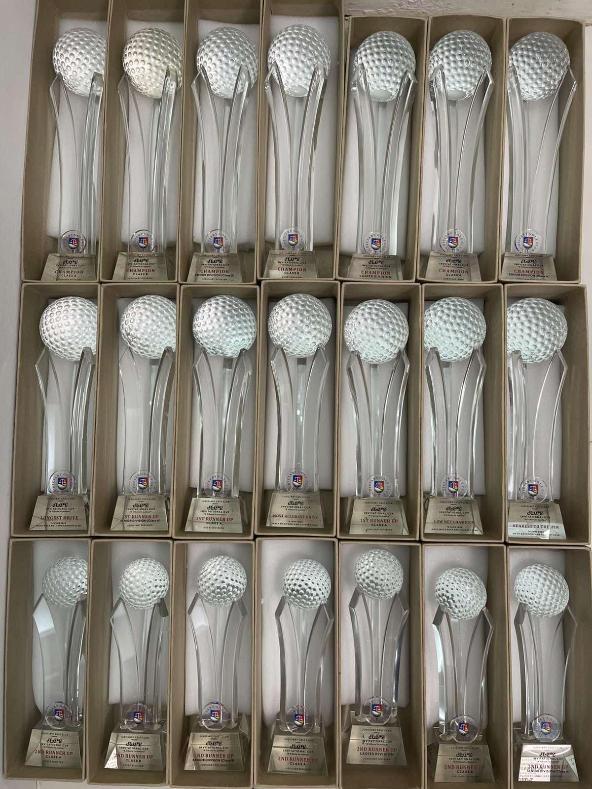 Crystal Trophy Awards - CT-013