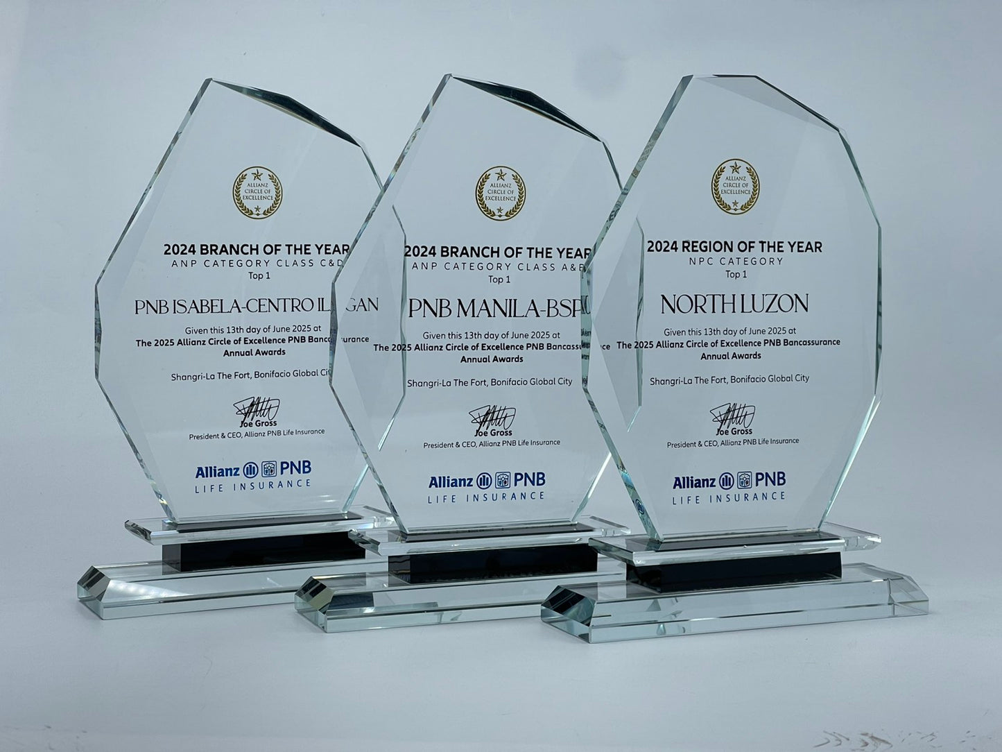 Crystal Trophy Awards - CT-026