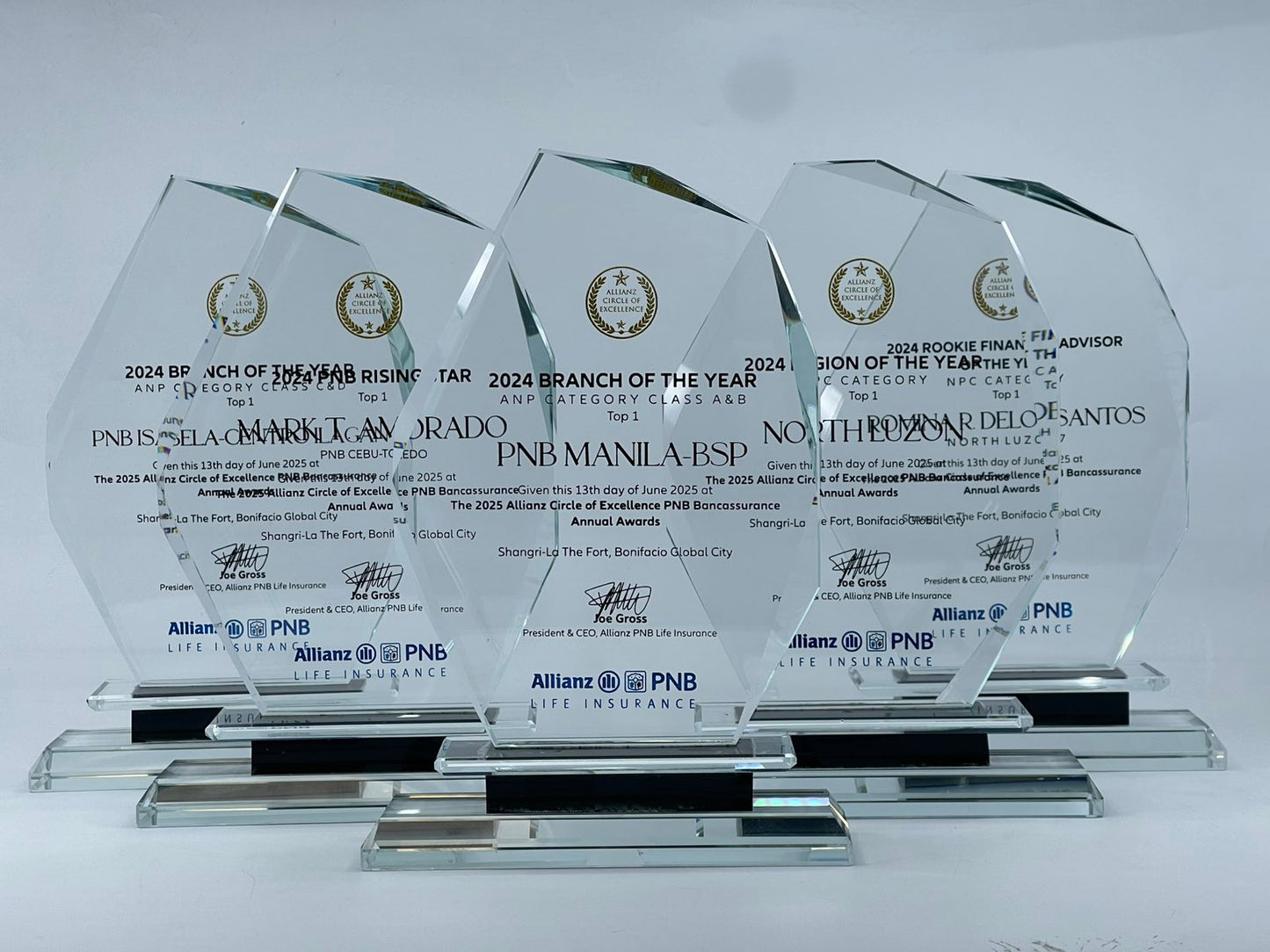 Crystal Trophy Awards - CT-026