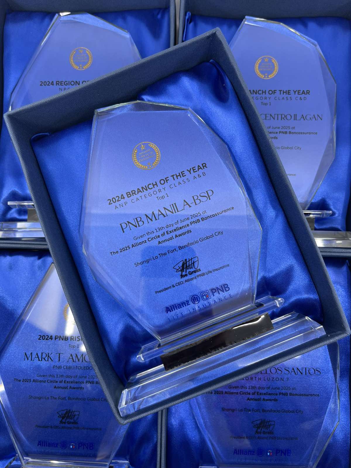 Crystal Trophy Awards - CT-026