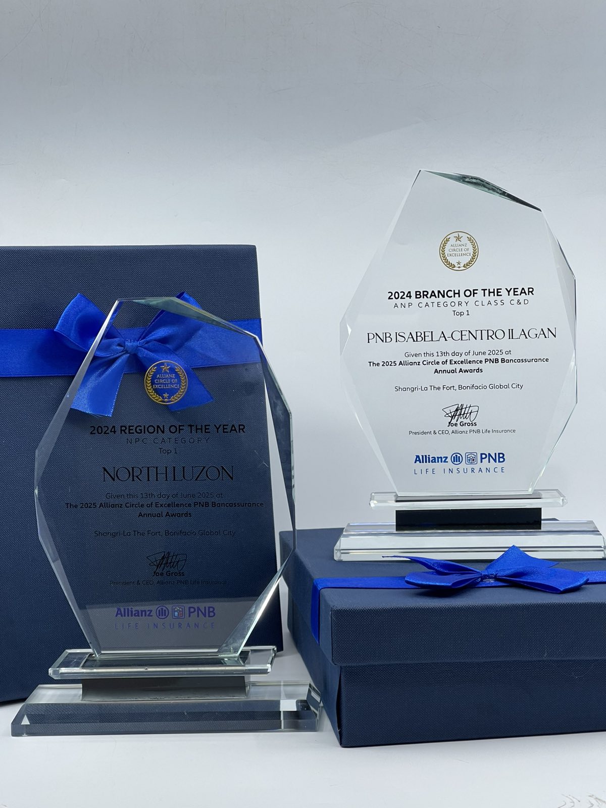 Crystal Trophy Awards - CT-026