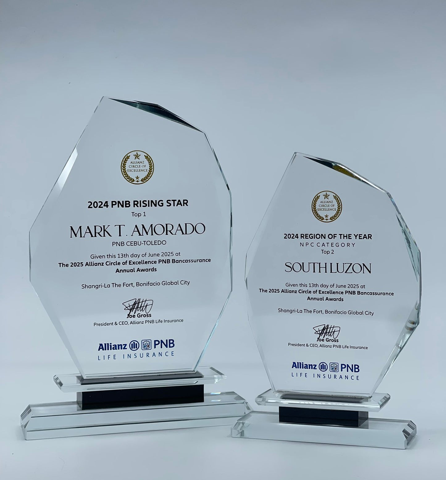 Crystal Trophy Awards - CT-026