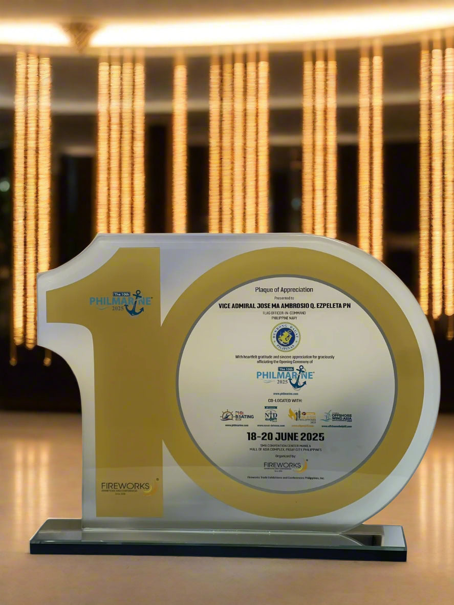 Best-Selling Glass Plaque Awards - GPA-036