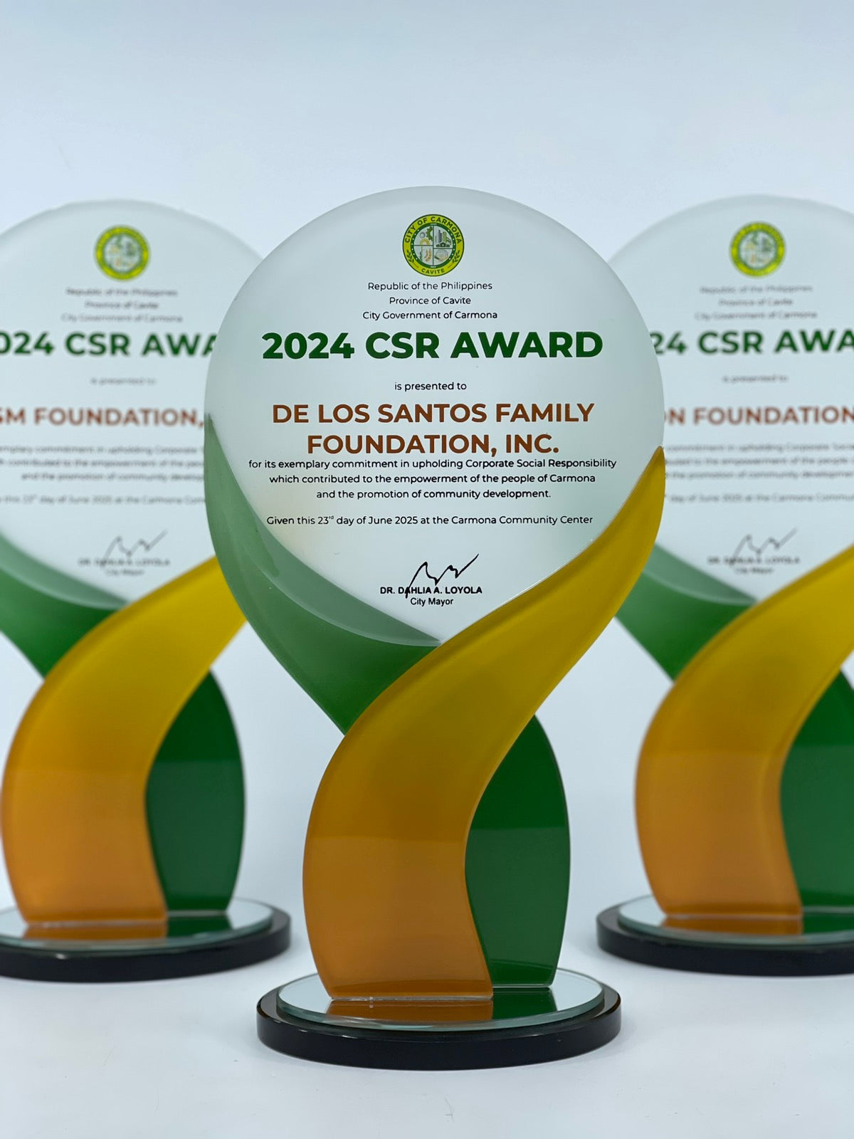 Best-Selling Glass Plaque Awards - GPA-004