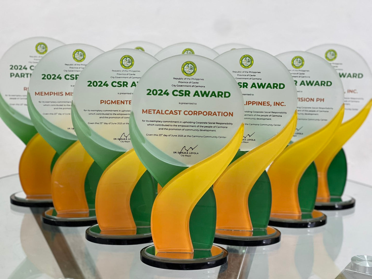 Best-Selling Glass Plaque Awards - GPA-004
