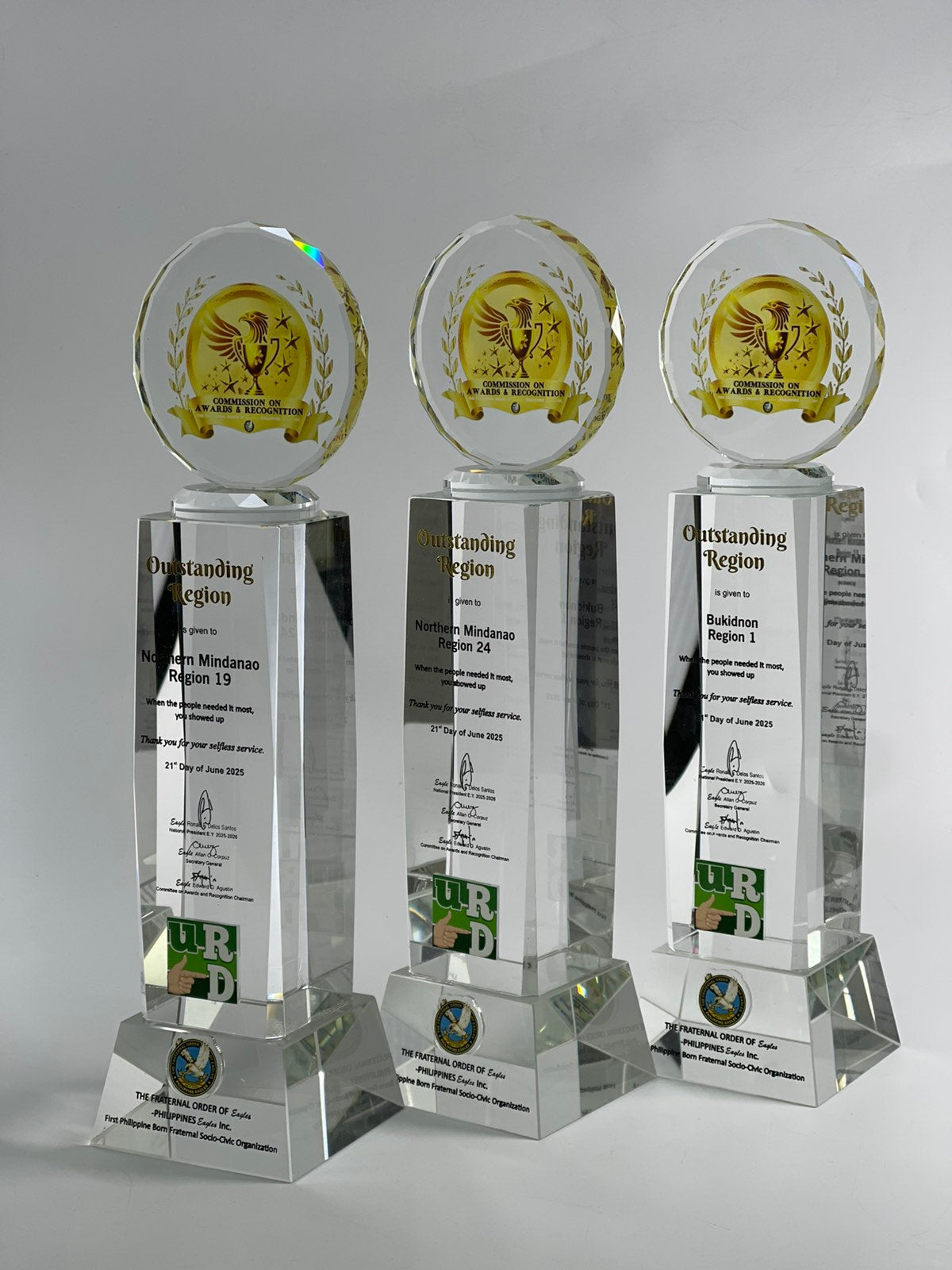 Crystal Trophy Awards - CT-011