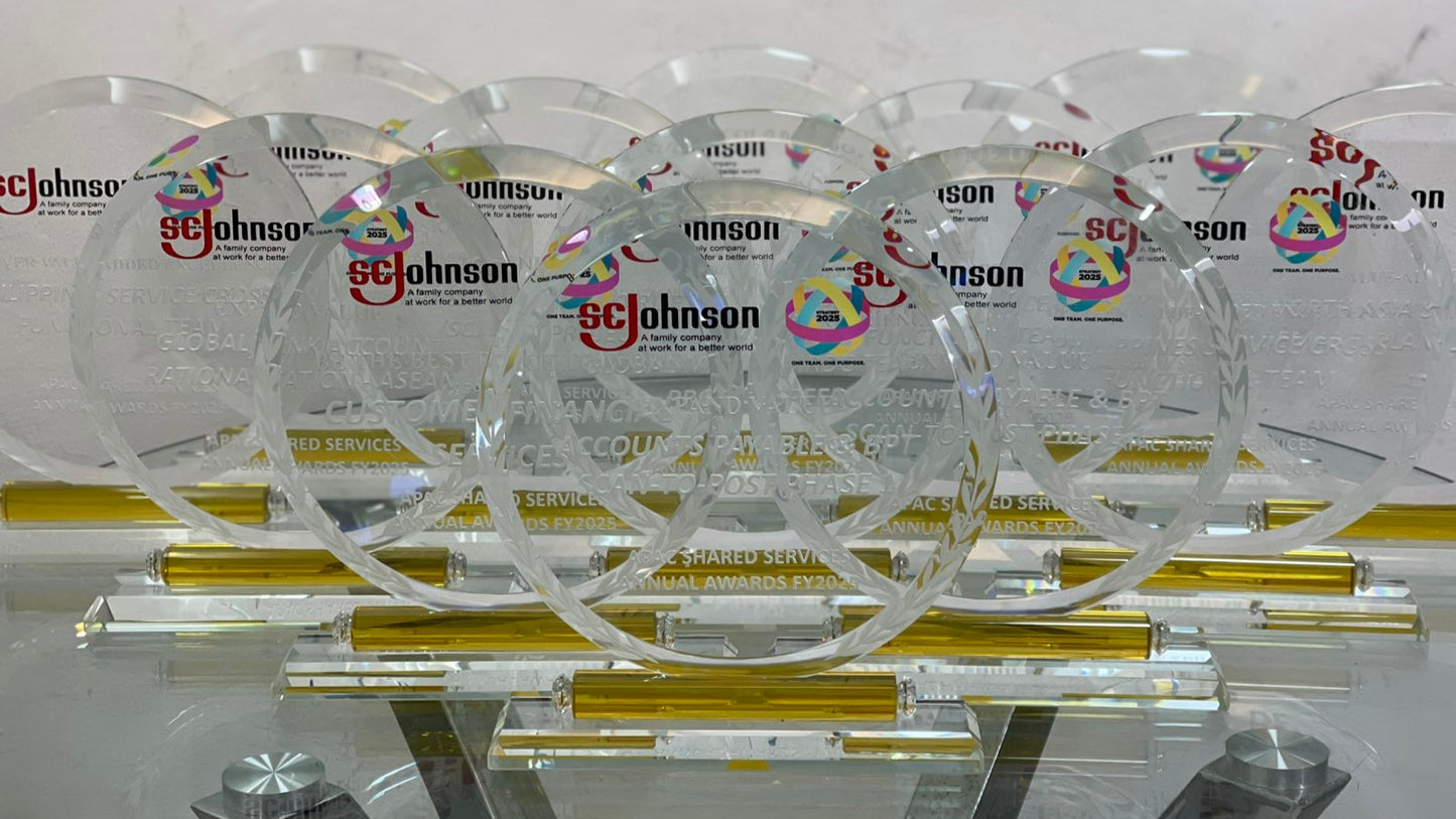 Crystal Trophy Awards - CT-030