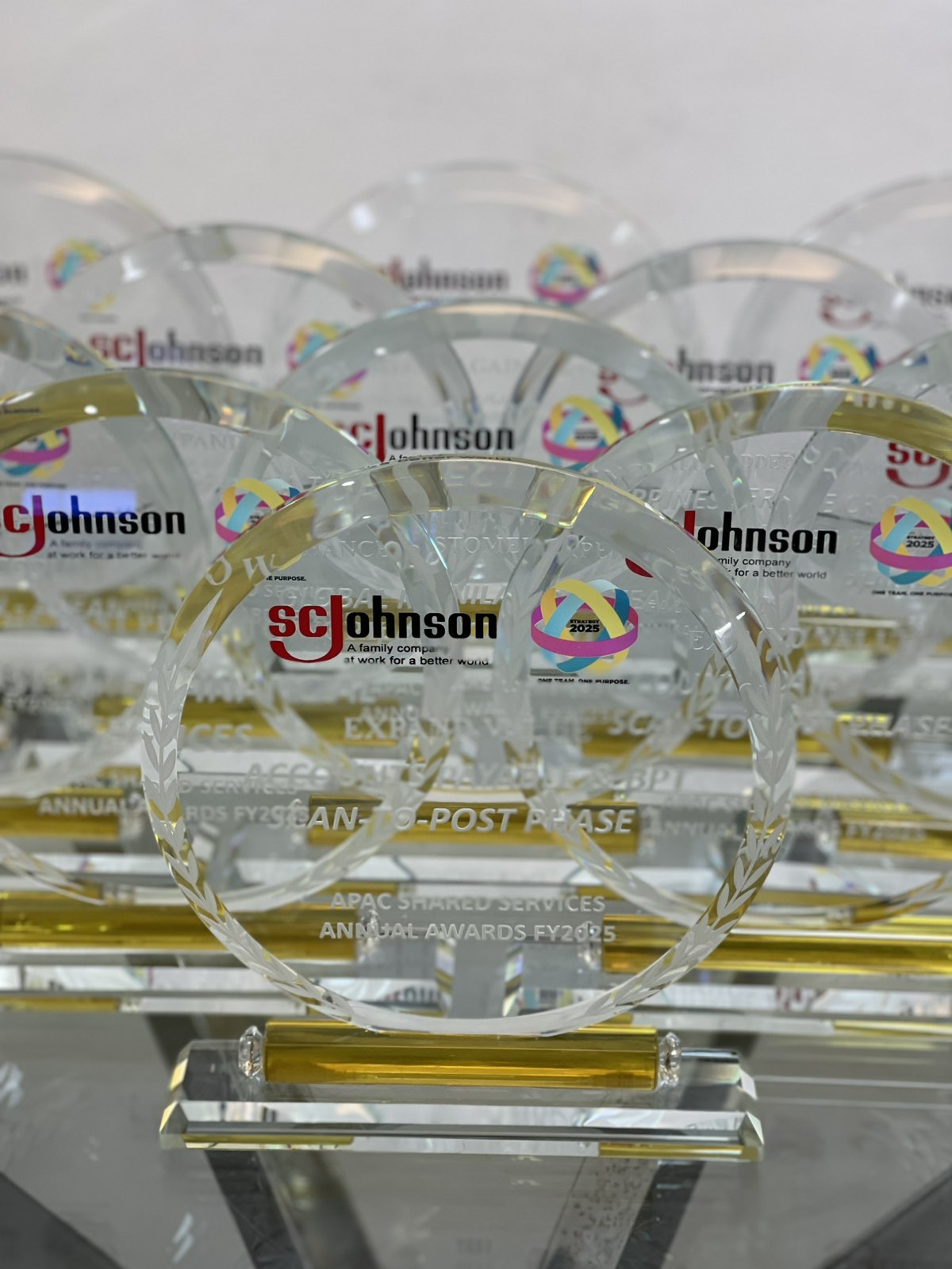 Crystal Trophy Awards - CT-030